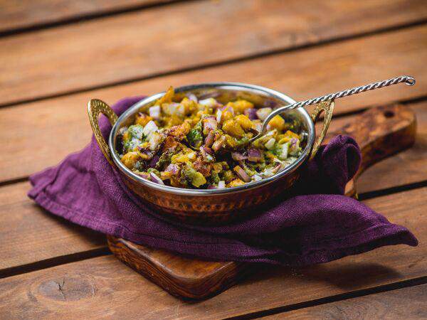 Индийская точка - Самоса чат масала