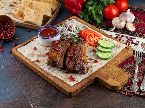 Оазис - Шашлык из свиных ребер