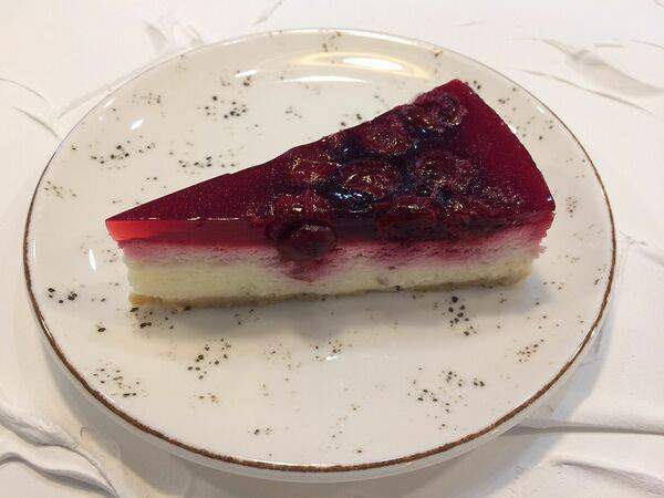 Milk - Чизкейк вишневый