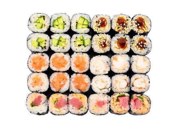 Рамен ролл - Сет на Маки