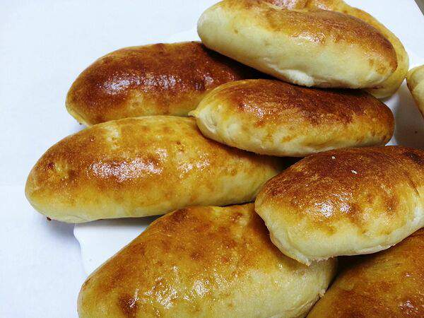 Доставка пирогов - Пирожки с картофелем