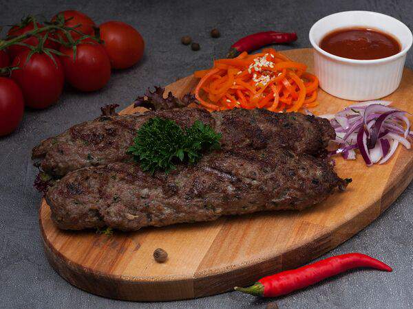 Мясо на углях - Люля-Кебаб из баранины