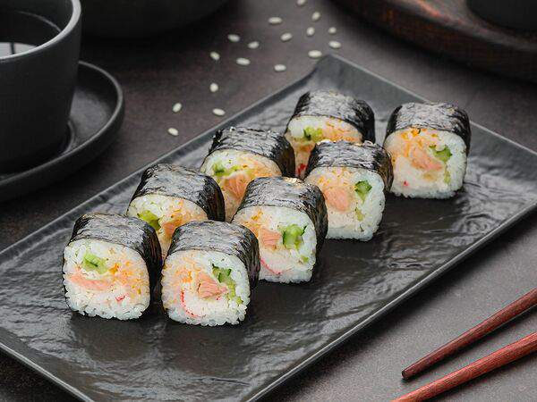 Рыба закусывала - Ролл Кимоно