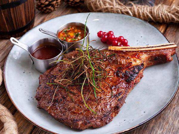 В Шатрах - Стейк Рибай Big