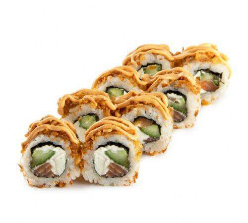 Суши Маг - Ролл Филадельфия Кранч