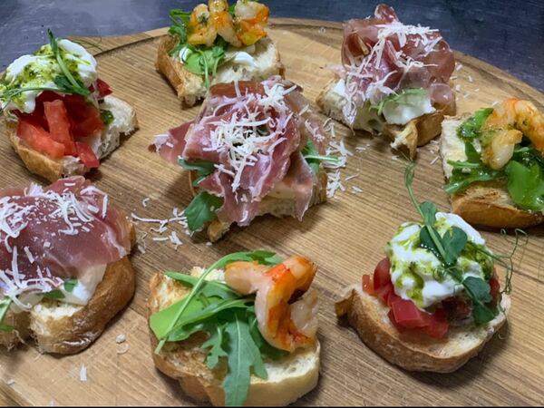 Pulcinella - Сет брускет