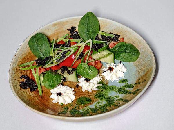 Ghetto - Салат Греческий с протёртыми маслинами