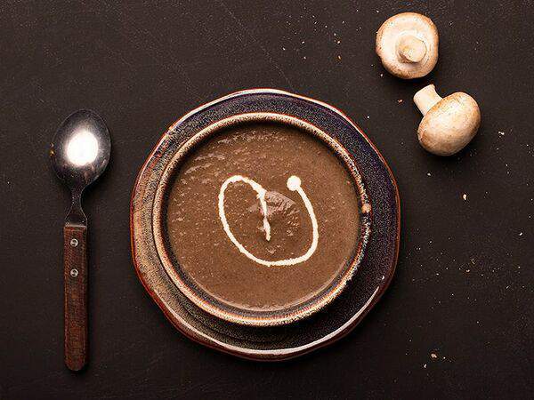 Steklo Grill & Bar - Крем-суп грибной