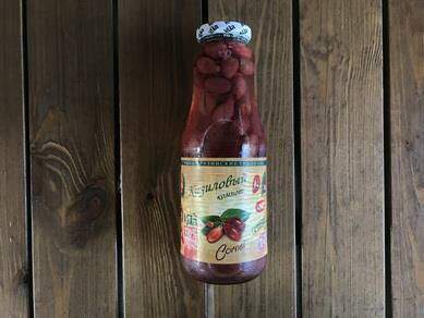 Казан Мангал Kazan Mangal - Грузинский компот из кизила