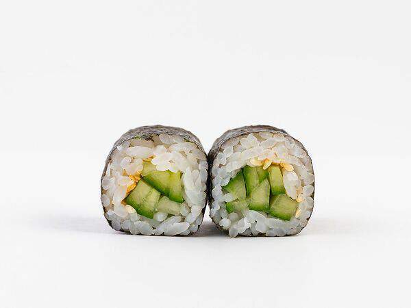 Правильные роллы - Роллы с огурцом
