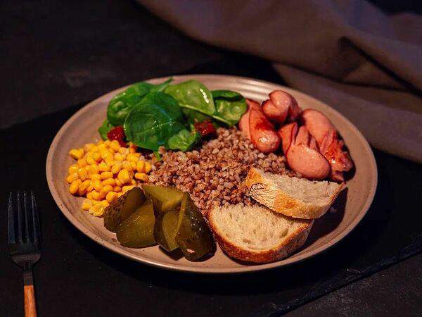 Между нами булочками - Европейский завтрак