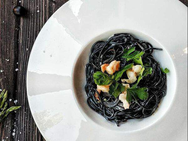 Pinzeria by Bontempi - Паста Неро с креветками