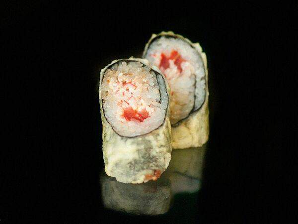 Sushimen - Темпурный ролл с крабом