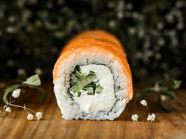 Foodmarket #FaceRoll - Мега-ролл Филадельфия