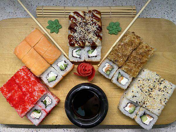 Скушай Суши - Сет Номер семь