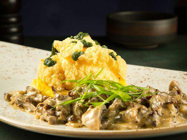 Семейное кафе Бамбинополь - Бефстроганов мадам Помпадур