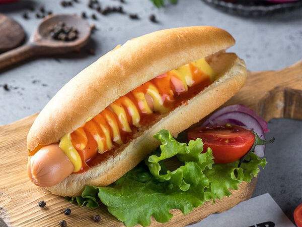 Хот-доги & Пончики - Хот-дог Классический