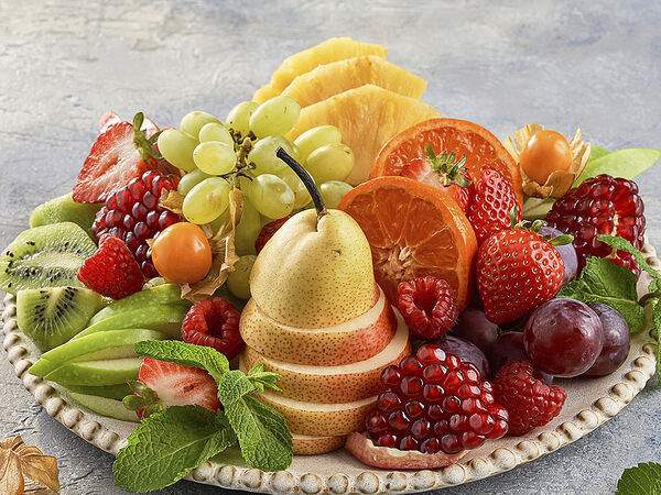 Урюк - Фруктовая тарелка