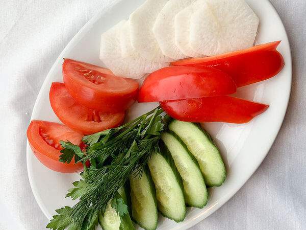 Хачапурная №1 - Свежие овощи