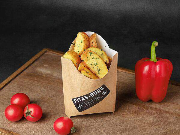 Pitas-burg street food - Картофель Айдахо