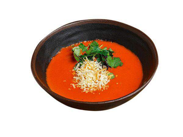 Saint Burger & Pizza - Томатный крем-суп