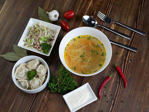 Темерницкий - Домашний обед комбо № 1