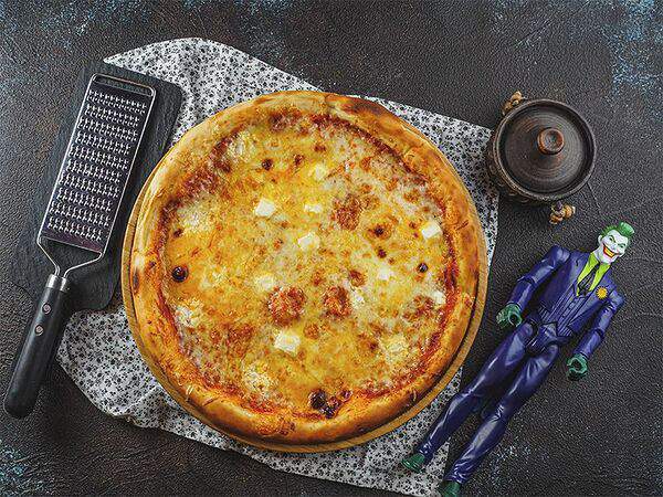 Press F - Четыре Сыра