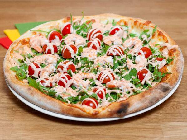 LaCelletta Caffe - Пицца Розовая креветка