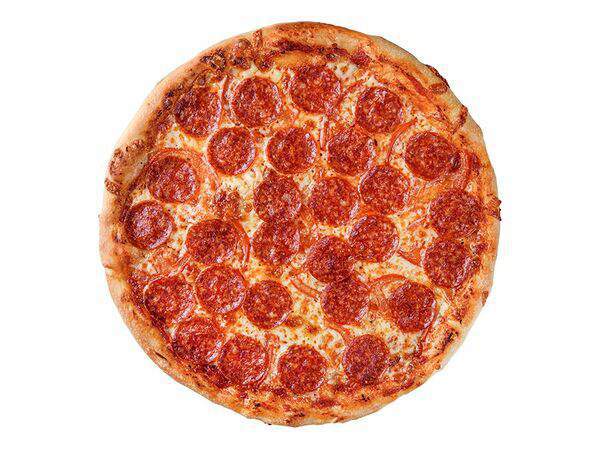 Зелёный ролл - Пепперони