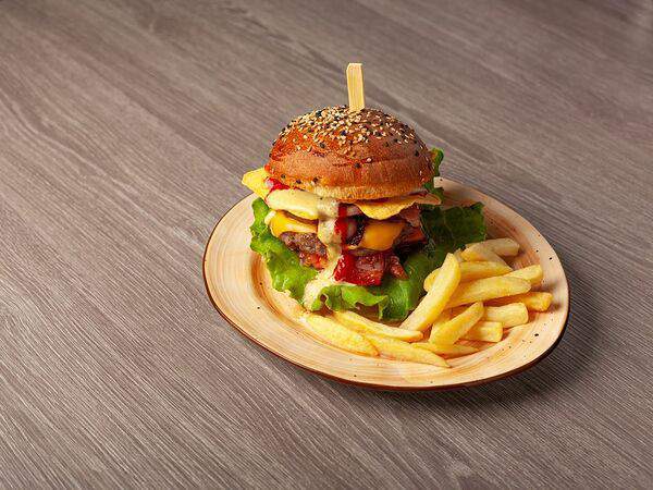 Sova - Бургер Сова фирменный