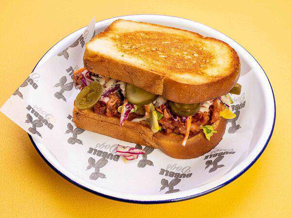 Bubble Dogs - Сэндвич с ребрами