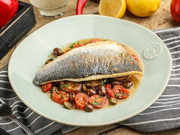 Ресторан Карбонара - Сибас Карточчо