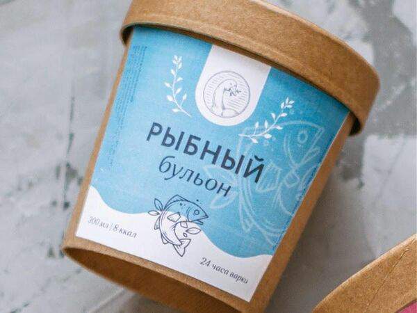 Грин доставка - Коллагеновый рыбный бульон