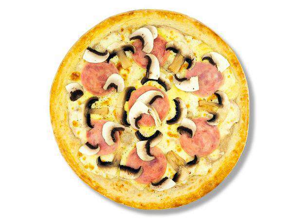 Macaronni Pizza & Pasta - Грибная с ветчиной