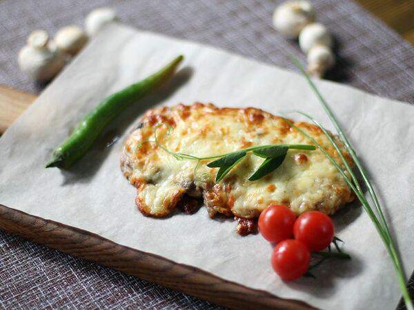 Bierhof - Свинина запеченная с шампиньонами