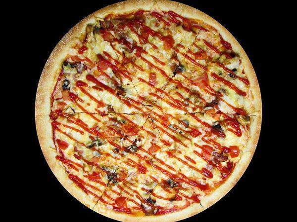 Street Food & Delivery - Пицца Барбекю