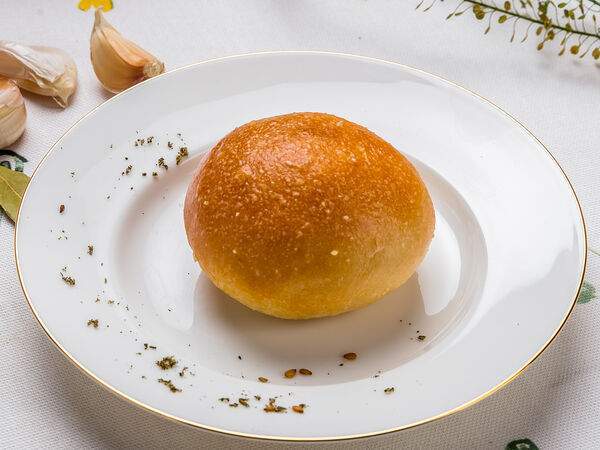 Емеля - Пампушка пшеничная с чесноком