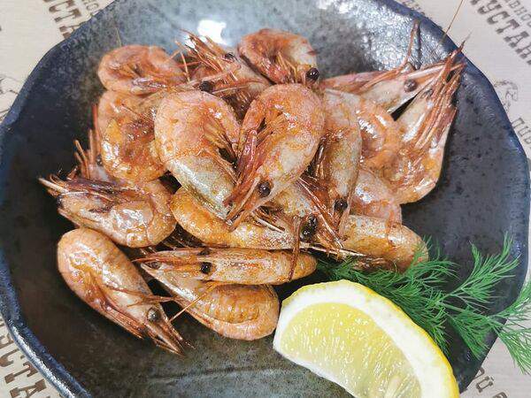 Мустанг - Креветки жареные