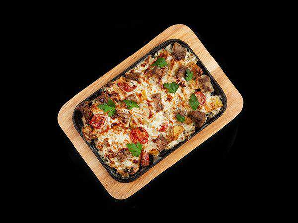 Fabrika - Жарёха с бужениной, картофелем и грибами