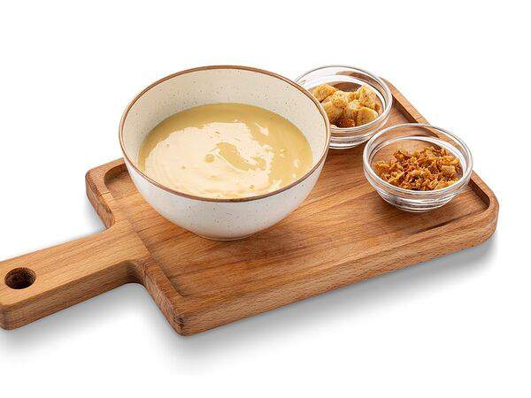 Шоколадница - Сырный суп-пюре