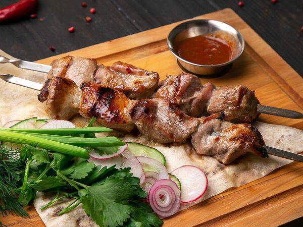 Фрау Мюллер - Шашлык из свинины