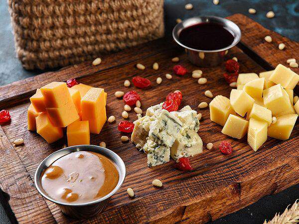 Смокерная BBQ - Трио изысканных сыров