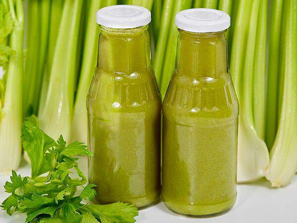 GreenBar - Свежевыжатый сельдереевый сок