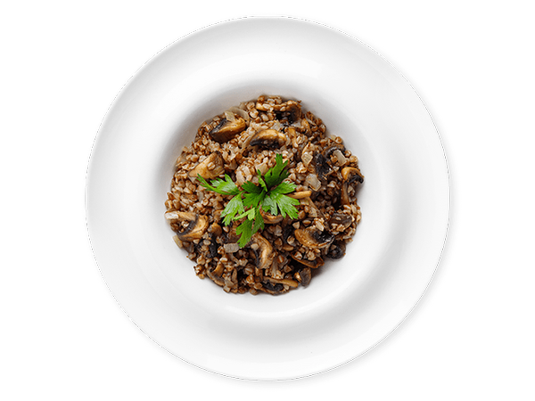 Пить кофе Кино - Гречневая каша с грибами