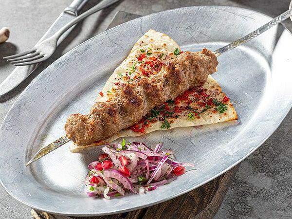 Чайхона №1 Тимура Ланского - Люля из баранины