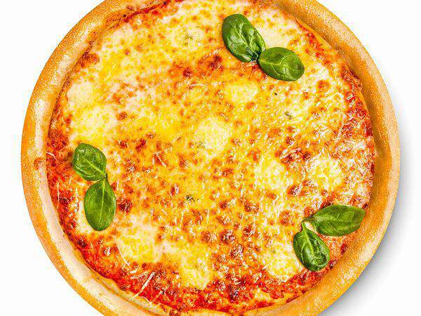 Негорький сад - Фирменная пицца Шесть сыров с Молитерно и Пекорино