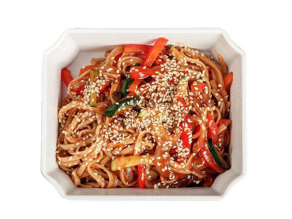 Добропицца - Удон с креветкой и лососем