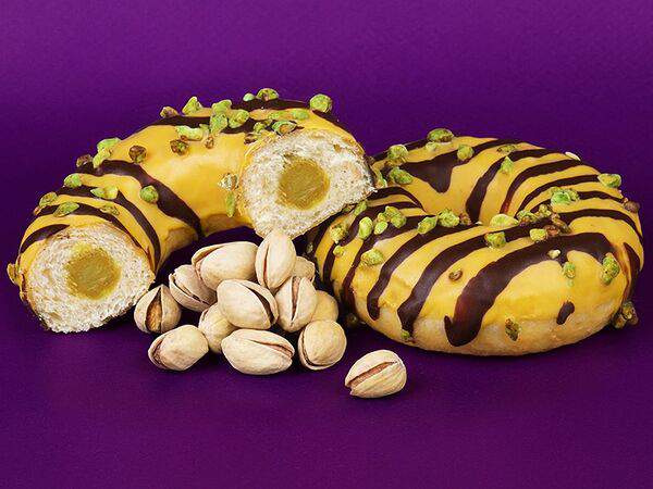 Читмил пончик - Пончик ФисташДон с фисташковым кремом