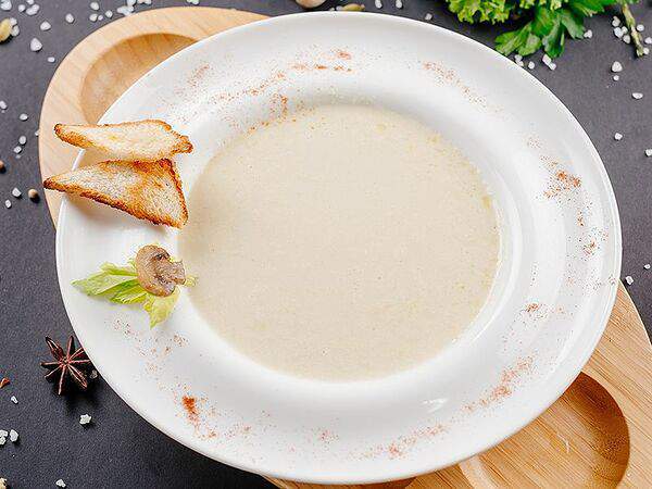 Гастро-бар Hearts - Крем-суп грибной с белым грибом