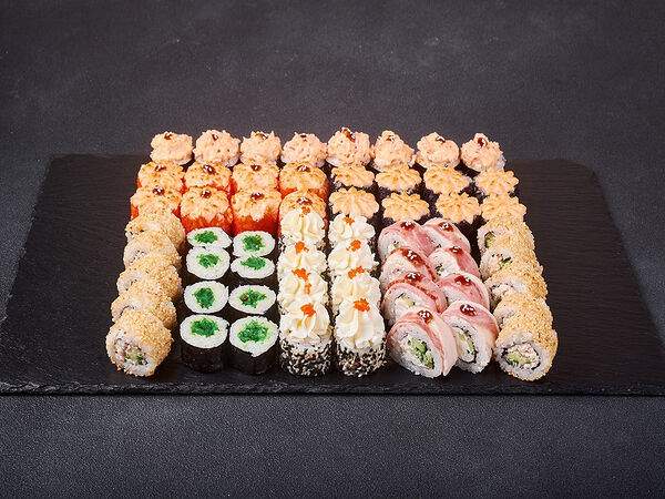 СушиСет - Сет 1,5 кг роллов